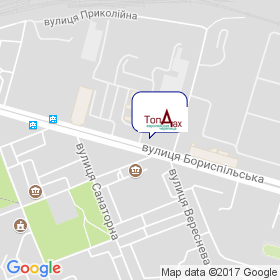 Топдах на карте Топдах на карте