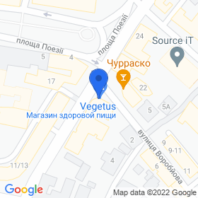 Торговый Дом "Харьковский насосный завод"  на карте Торговый Дом "Харьковский насосный завод"  на карте