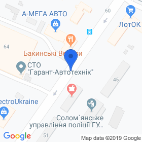 ТОРКРЕТМАШ на карте ТОРКРЕТМАШ на карте