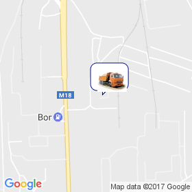 Торус-строй на карте Торус-строй на карте