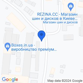 ДАК-УКРАЇНА на карте ДАК-УКРАЇНА на карте