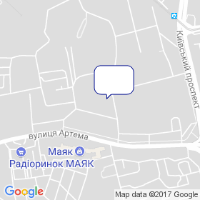 Торгово-промышленный центр на карте