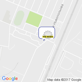 Велес, ТПК  на карте Велес, ТПК  на карте