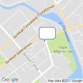 ТПК Чернигов на карте ТПК Чернигов на карте