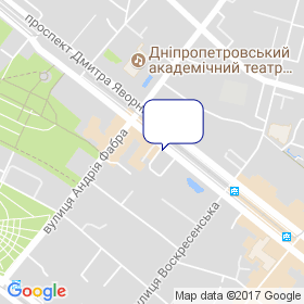 Trademark на карте Trademark на карте