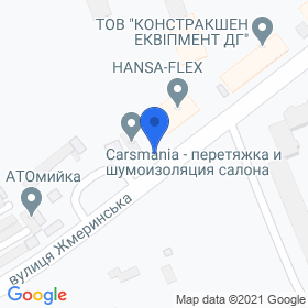 ТРЕЙД СВ на карте ТРЕЙД СВ на карте