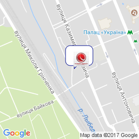 ТРАНСАТ на карте ТРАНСАТ на карте
