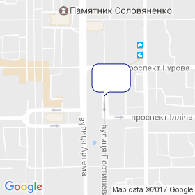 Транстехпехота на карте