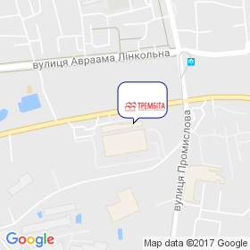 Трембита на карте