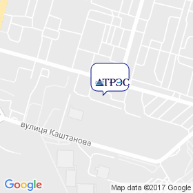 ТРЭС на карте ТРЭС на карте