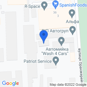 Тринокс на карте Тринокс на карте