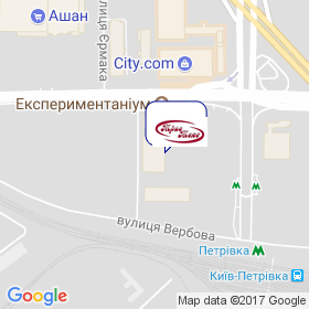 Триотекс на карте Триотекс на карте