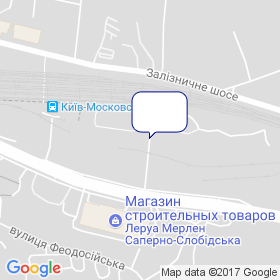 Трис на карте