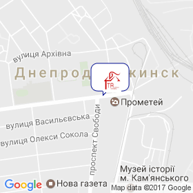 Тришков на карте