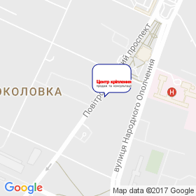 Центр креплений на карте Центр креплений на карте