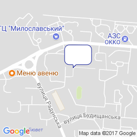 ТСК на карте