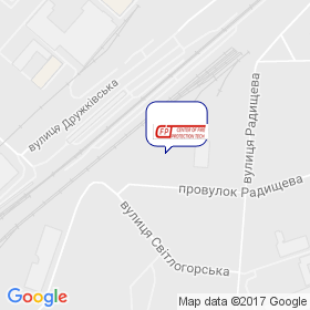 Центр противопожарных технологий на карте Центр противопожарных технологий на карте