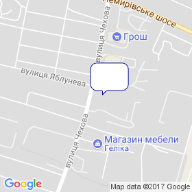 Малахит на карте