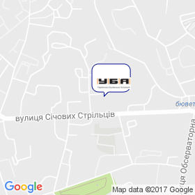 Украинская Строительная Ассоциация (УБА) на карте Украинская Строительная Ассоциация (УБА) на карте