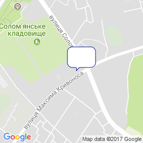 Украинская Строительная Компания на карте Украинская Строительная Компания на карте