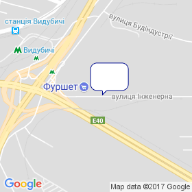 Укрбудспецпостач на карте