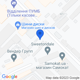 UDF на карте UDF на карте