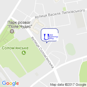 Юнайтед Инжиниринг Групп на карте Юнайтед Инжиниринг Групп на карте