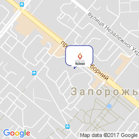НПО `УкрЭнерго` на карте НПО `УкрЭнерго` на карте