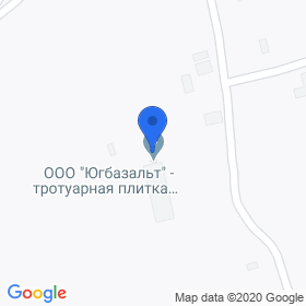 Югбазальт на карте Югбазальт на карте