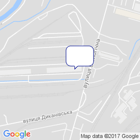 Украинская горнодобывающая компания на карте