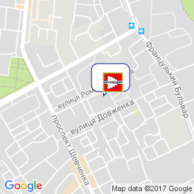 ЮГСПЕЦБУР на карте