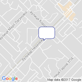 Украинская Гидротехническая компания на карте Украинская Гидротехническая компания на карте