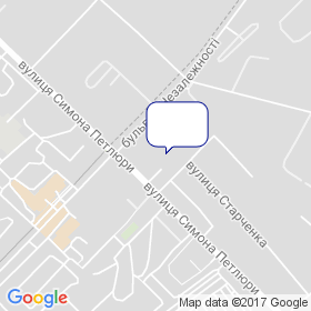 Украинская Гидротехническая Компания на карте Украинская Гидротехническая Компания на карте