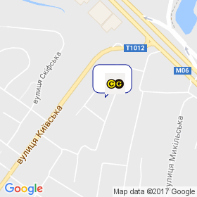 Конкрейт Групп на карте Конкрейт Групп на карте