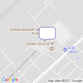 Укркомплектпостач на карте