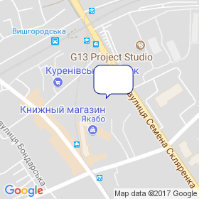 Украина-Трансервис на карте