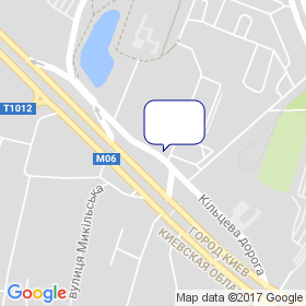 Укргазсервис-Комплекс на карте Укргазсервис-Комплекс на карте