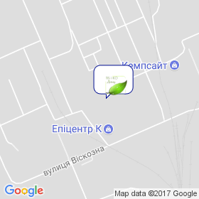 ТИС і КО на карте