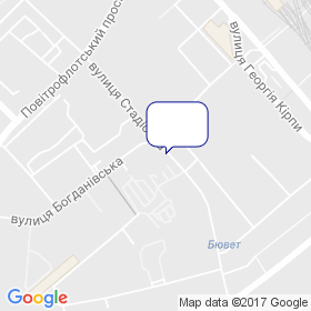 Украквабуд на карте Украквабуд на карте