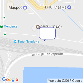 УКРБЕЛИНВЕСТ на карте УКРБЕЛИНВЕСТ на карте