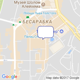 УКРБИМАРКЕТ на карте УКРБИМАРКЕТ на карте