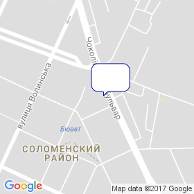 Укрбизнестрейд на карте Укрбизнестрейд на карте