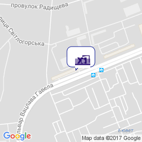 Укрстроймаркет на карте