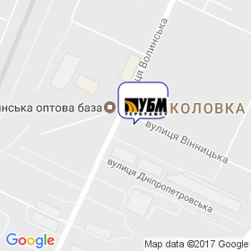 Укрбудмет на карте Укрбудмет на карте