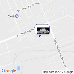 УКРБУДОПТ на карте УКРБУДОПТ на карте