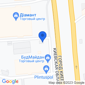 Укрбудрент на карте Укрбудрент на карте