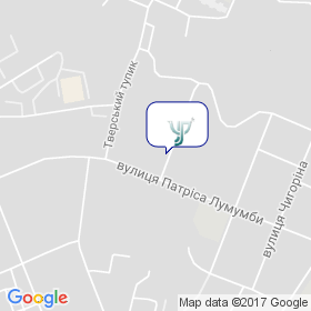 Укрбудресурсы на карте Укрбудресурсы на карте