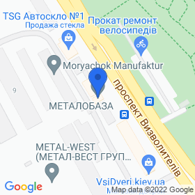 Ukrbuild на карте