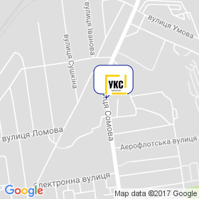 Укркапстрой на карте