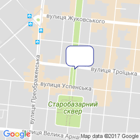 УкрЭксимТранс на карте УкрЭксимТранс на карте